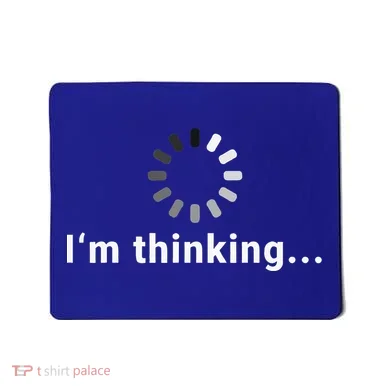 IM Thinking Mousepad