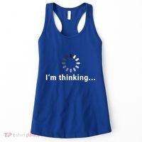 IM Thinking Women's Tank Top thumb 0