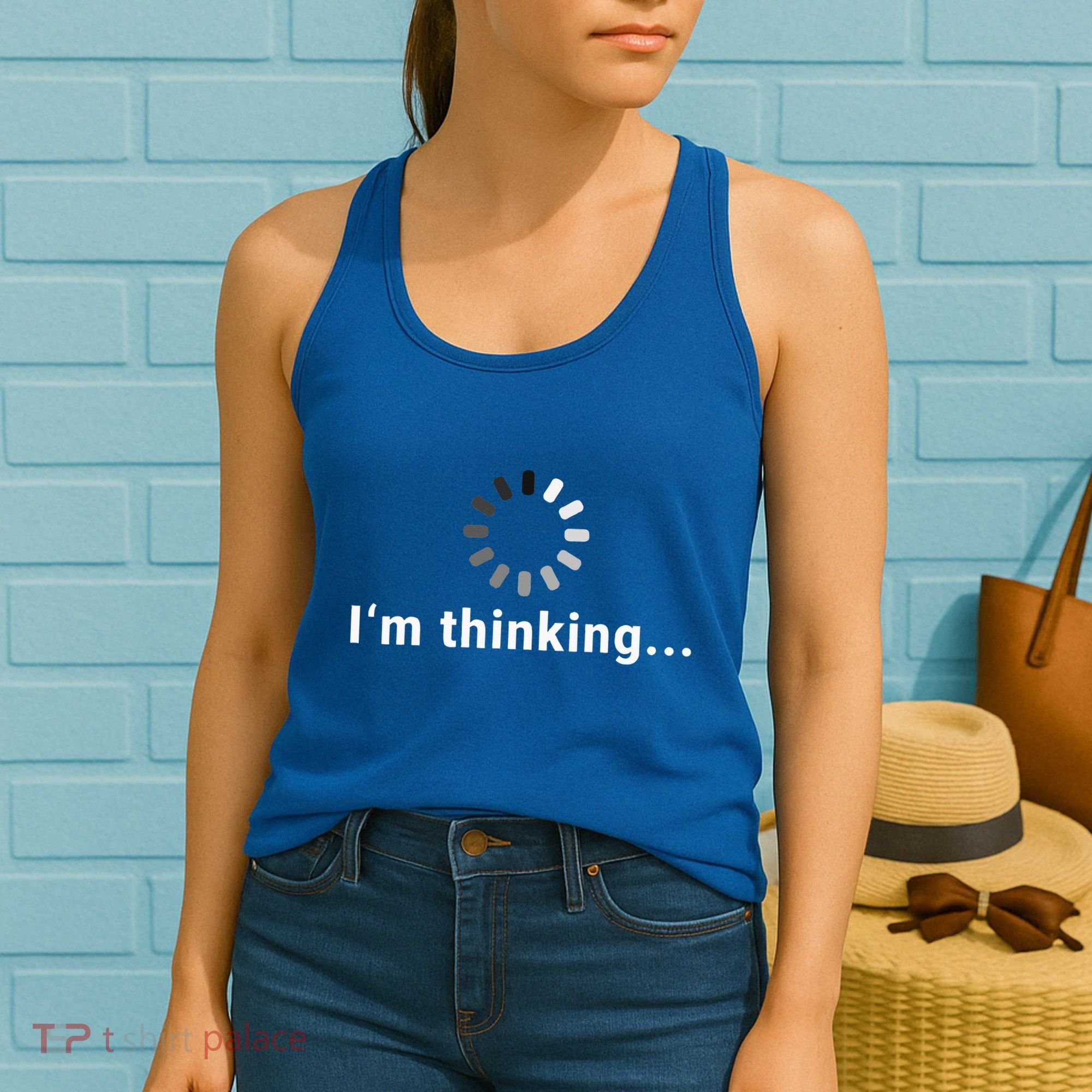 IM Thinking Women's Tank Top