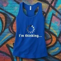 IM Thinking Women's Tank Top thumb 3