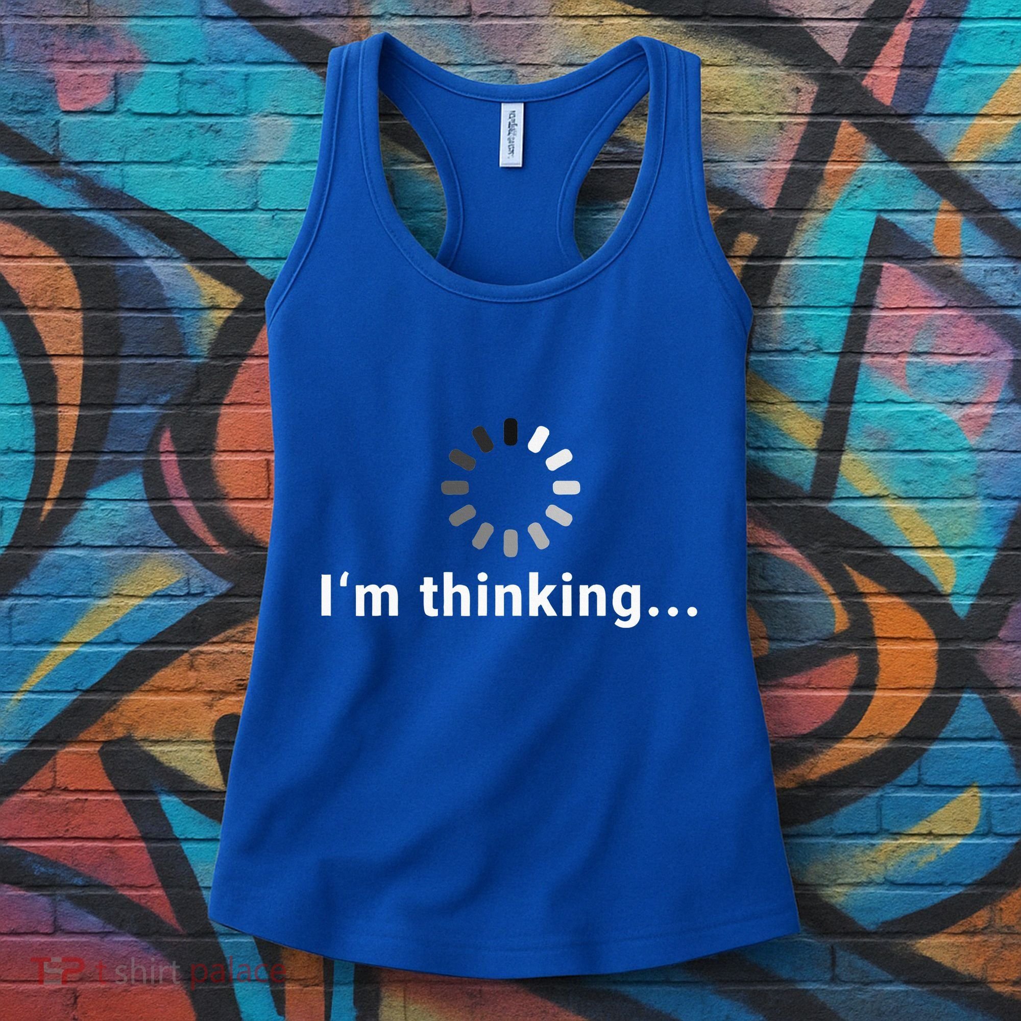 IM Thinking Women's Tank Top