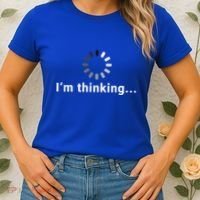 IM Thinking Women's T-Shirt thumb 2