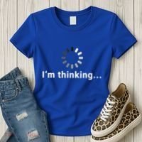 IM Thinking Women's T-Shirt thumb 3