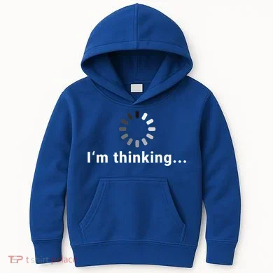 IM Thinking Kids Hoodie