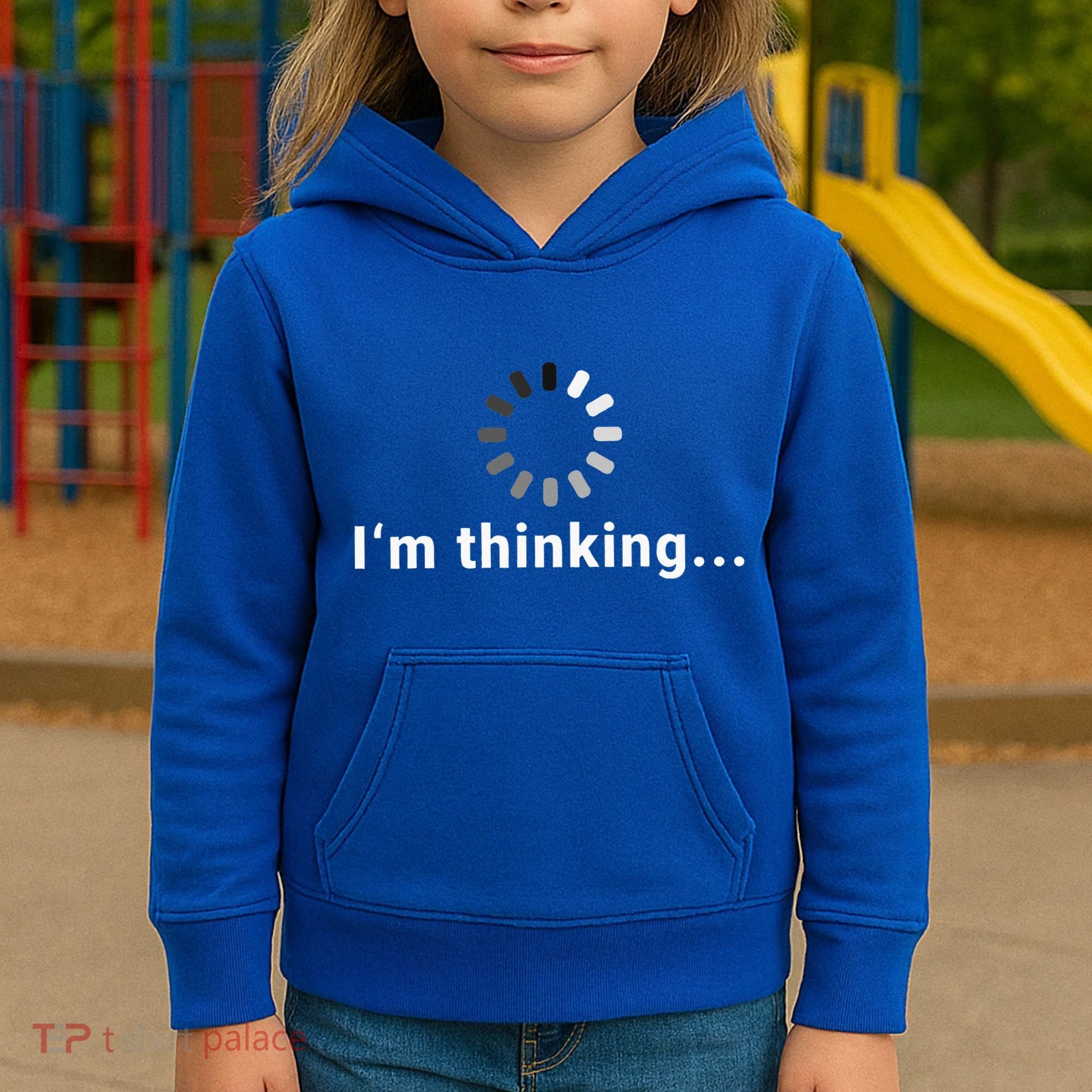 IM Thinking Kids Hoodie