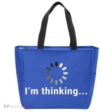 IM Thinking Tote Bag