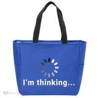 IM Thinking Tote Bag thumb 0