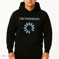 Im Thinking It Nerd Geeks Programmers Hoodie thumb 2