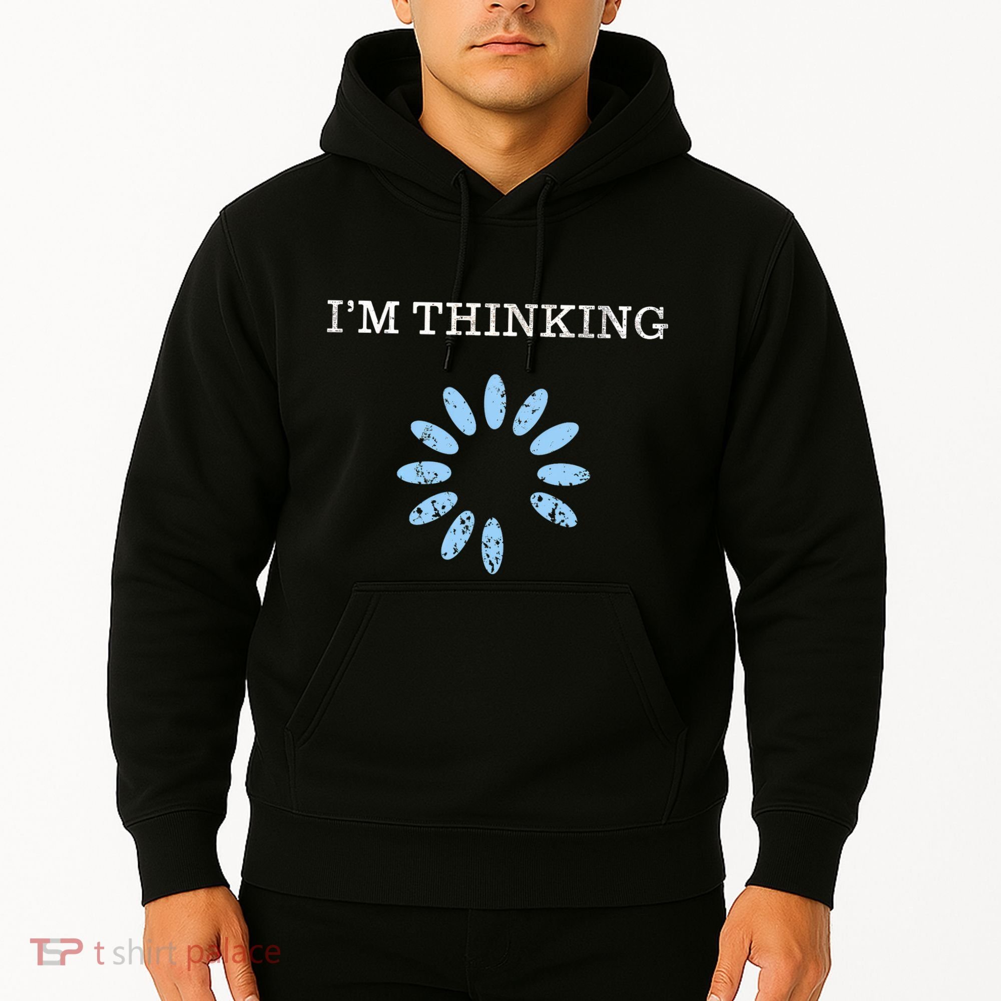 Im Thinking It Nerd Geeks Programmers Hoodie