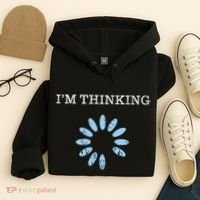 Im Thinking It Nerd Geeks Programmers Hoodie thumb 4