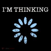 Im Thinking It Nerd Geeks Programmers Sweatshirt thumb 3