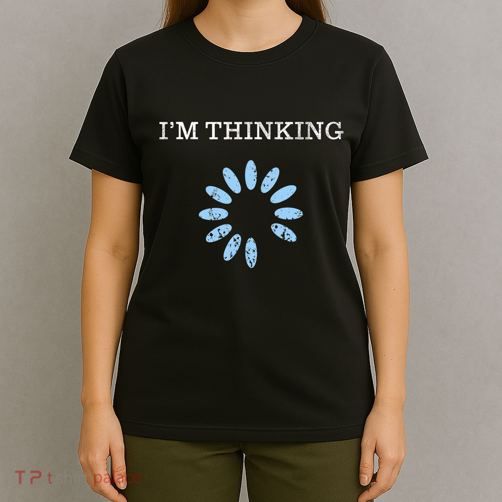 Im Thinking It Nerd Geeks Programmers T-Shirt