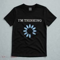 Im Thinking It Nerd Geeks Programmers T-Shirt thumb 5