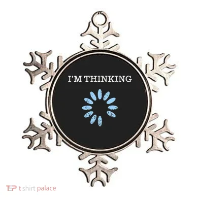 Im Thinking It Nerd Geeks Programmers Ornament
