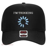 Im Thinking It Nerd Geeks Programmers Hat thumb 0