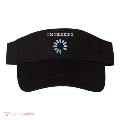 Im Thinking It Nerd Geeks Programmers Visor