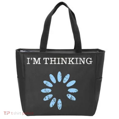Im Thinking It Nerd Geeks Programmers Tote Bag