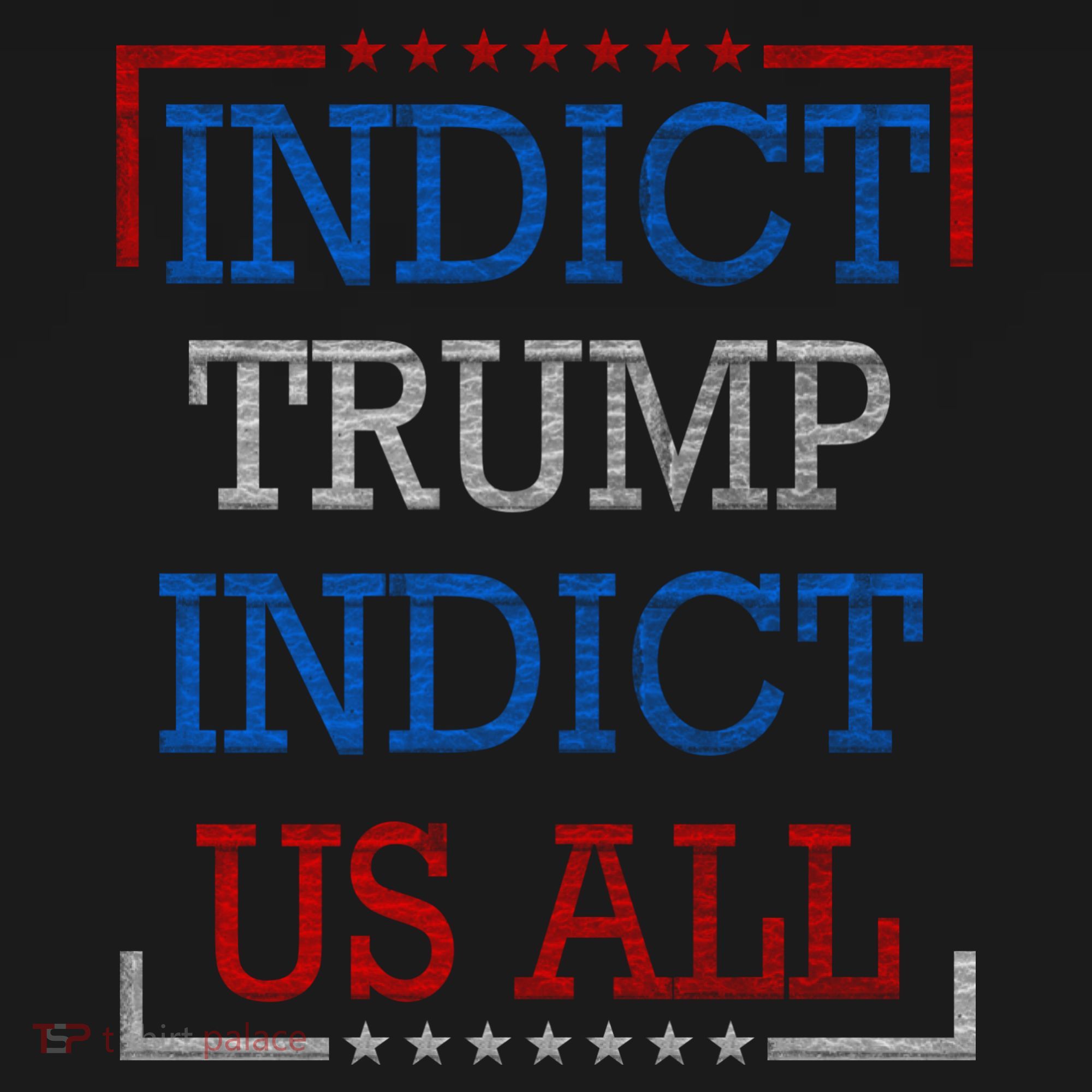 Indict Trump Indict Us All Support President Trump Backpack
