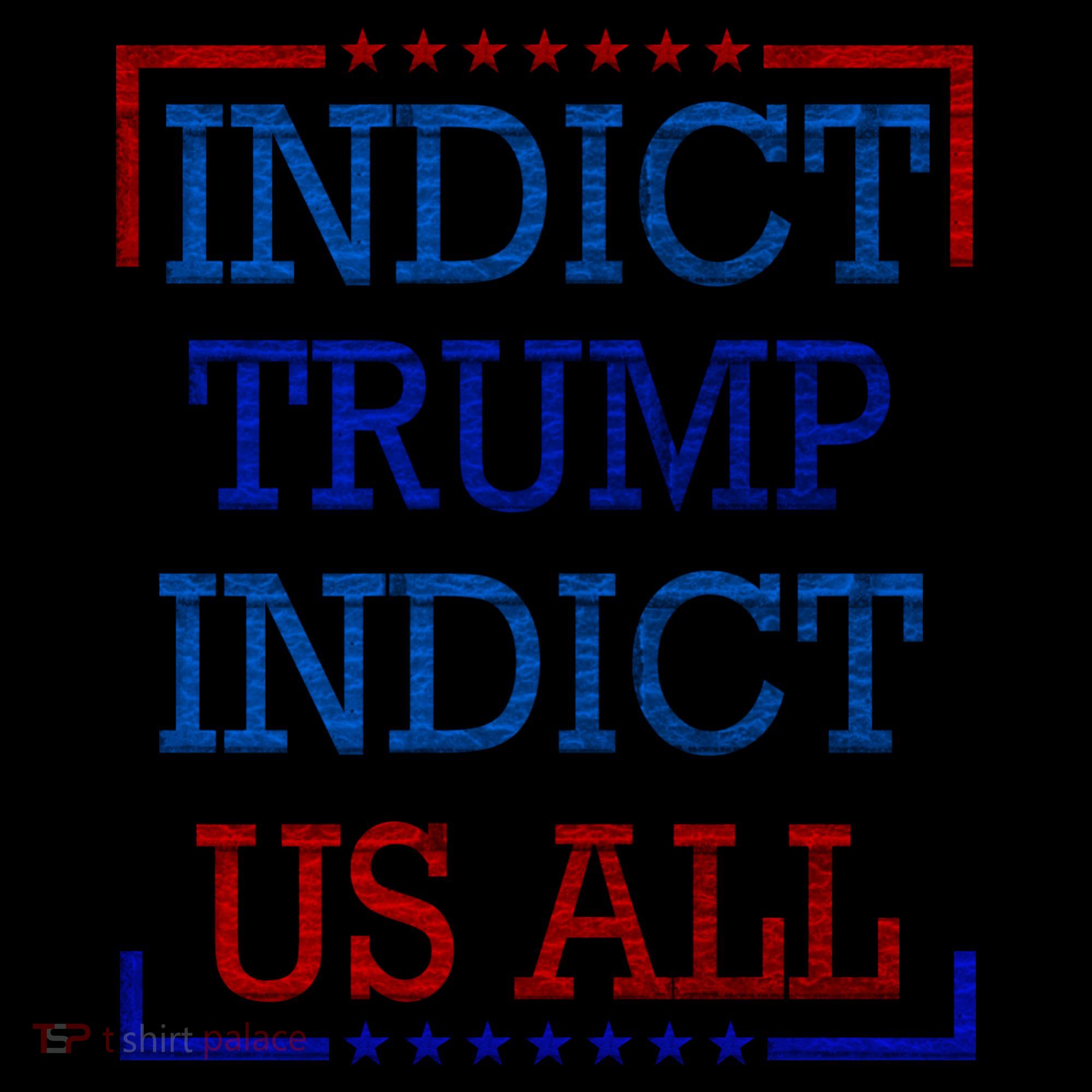 Indict Trump Indict Us All Support President Trump Coffee Mug
