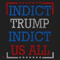 Indict Trump Indict Us All Support President Trump Tumbler thumb 3