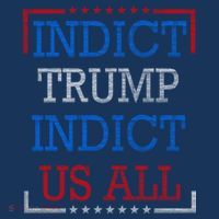 Indict Trump Indict Us All Support President Trump Beanie thumb 2