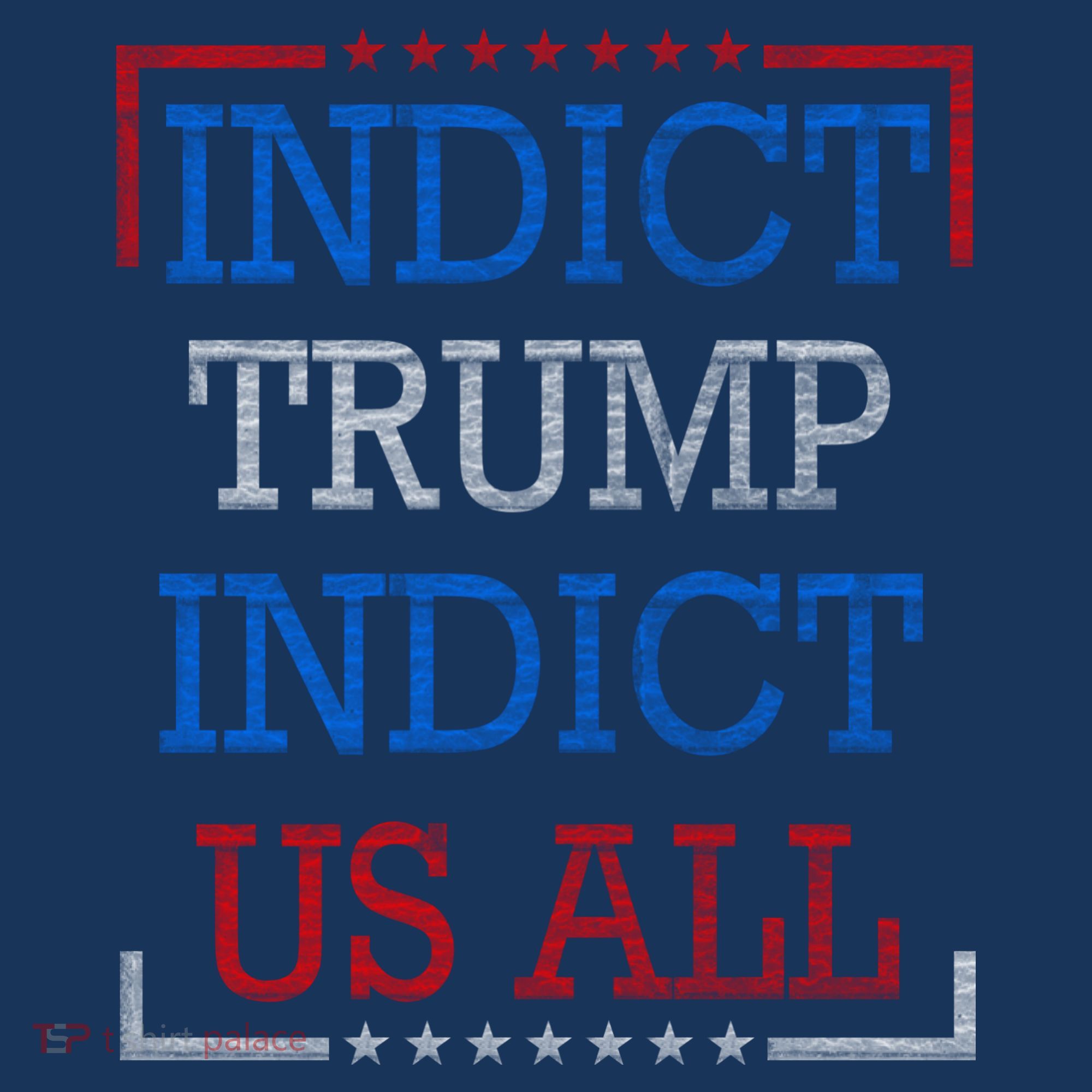 Indict Trump Indict Us All Support President Trump Women's Hoodie