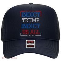 Indict Trump Indict Us All Support President Trump Hat thumb 0