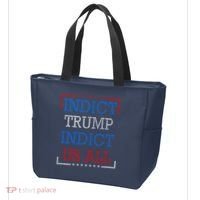Indict Trump Indict Us All Support President Trump Tote Bag thumb 3