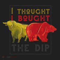 I Thought I Bought The Dip Bitcoin Women's Sweatshirt thumb 2