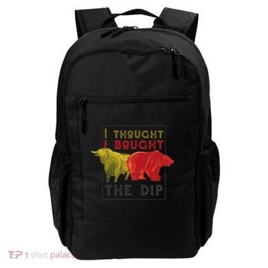 I Thought I Bought The Dip Bitcoin Backpack