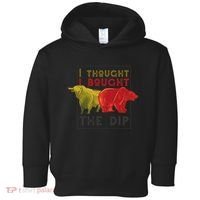I Thought I Bought The Dip Bitcoin Toddler Hoodie thumb 0