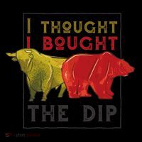 I Thought I Bought The Dip Bitcoin Toddler Hoodie thumb 2