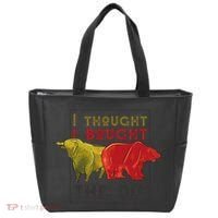 I Thought I Bought The Dip Bitcoin Tote Bag thumb 0