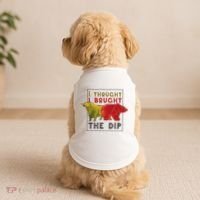 I Thought I Bought The Dip Bitcoin Doggie Tank thumb 2