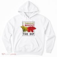 I Thought I Bought The Dip Bitcoin Hoodie thumb 0