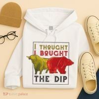 I Thought I Bought The Dip Bitcoin Hoodie thumb 4
