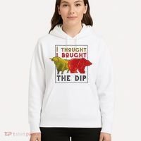 I Thought I Bought The Dip Bitcoin Hoodie thumb 5