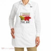 I Thought I Bought The Dip Bitcoin Apron thumb 2