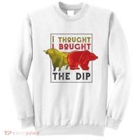 I Thought I Bought The Dip Bitcoin Sweatshirt thumb 0