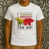 I Thought I Bought The Dip Bitcoin T-Shirt thumb 3