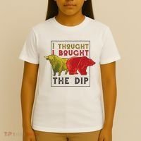 I Thought I Bought The Dip Bitcoin T-Shirt thumb 4