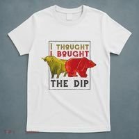 I Thought I Bought The Dip Bitcoin T-Shirt thumb 5