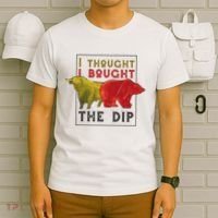I Thought I Bought The Dip Bitcoin T-Shirt thumb 6