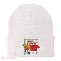 I Thought I Bought The Dip Bitcoin Beanie thumb 0