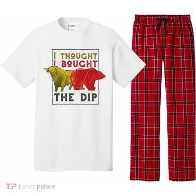 I Thought I Bought The Dip Bitcoin Pajama Set