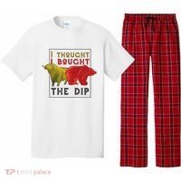 I Thought I Bought The Dip Bitcoin Pajama Set thumb 0