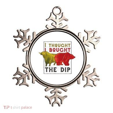 I Thought I Bought The Dip Bitcoin Ornament