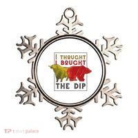 I Thought I Bought The Dip Bitcoin Ornament thumb 0