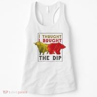I Thought I Bought The Dip Bitcoin Women's Tank Top thumb 0
