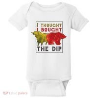 I Thought I Bought The Dip Bitcoin Baby Bodysuit thumb 0